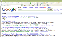 ranking
